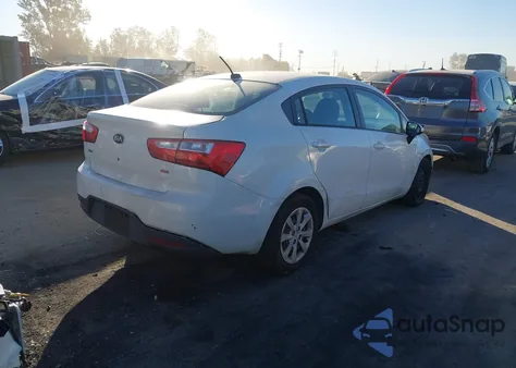 2013 Kia Rio Lx from USA, damaged, VIN KNADM4A30D6319646
